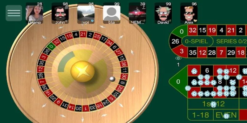 Nguồn gốc của vòng quay Roulette