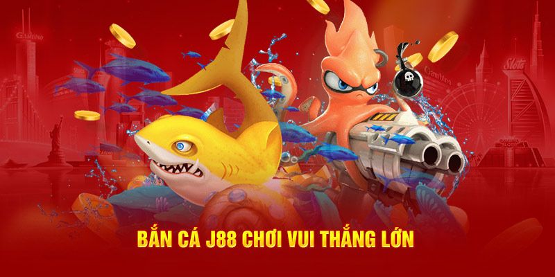 Hướng dẫn trải nghiệm top 5 game bắn cá tại J88